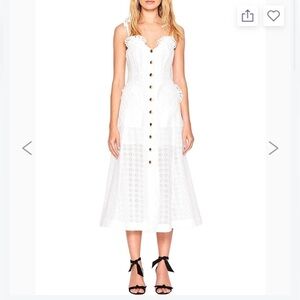 Alice McCall The Distant Stars Dress in black size 2